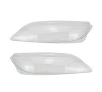 ZEMNLO Clair droit boîtier de voiture phare lentille coque couverture lampe assemblée, for Mazda, 6 2003-2008 Garniture de sourcil de phare antibrouillard de voiture