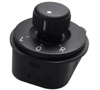 ZEMNLO Commutateur de rétroviseur voiture, for POLO, hayon 2010-2017 6R1959565F électrique régler bouton commande pièces accessoires Interrupteur de rétroviseur de voiture