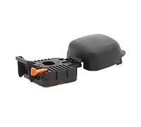 ZEMNLO Couvercle de boîtier de filtre à air for débroussailleuses de jardin, pièces de rechange for débroussailleuses, for FS38 FS45 FS46 FS55 Couvercle de filtre à air pour tronçonneuse