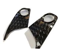 ZEMNLO Couvercle de phares antibrouillard avant, grilles, Style maille en nid d'abeille, for Golf 6 VI MK6 2009-2013, 5K0853665 5K0853666 Calandre avant de voiture