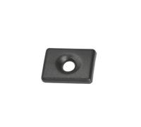 ZEMNLO Couvercle de poignée de boîte à gants de voiture, couvercle de bouton de verrouillage du couvercle, for Mercedes, classe S W220 Poignée de boîte à gants(Black (Mode A))