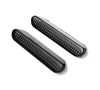 ZEMNLO Couvercle de ventilation de conduit de climatiseur de chauffage arrière de plancher de siège, garniture de couvercle de sortie de gril, for BMW, for X3 G01 X4 G02 2018 2019 2020 2021 Couvercle