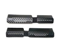 ZEMNLO Couvercle de ventilation de conduit de climatiseur de chauffage ca arrière sous le siège, garniture de couvercle de sortie de grille, for Audi, for Q5 2008 - 2021 Couvercle de conduit d'air sou