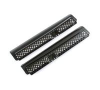 ZEMNLO Couvercle de ventilation de conduit de climatiseur de chauffage ca arrière sous le siège, garniture de couvercle de sortie de grille, for Audi, for A5 8T 2007-2016 F5 2017-2021 Couvercle de con