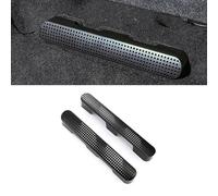 ZEMNLO Couvercle de ventilation de conduit de climatiseur de chauffage ca arrière sous le siège, garniture de couvercle de sortie de grille, for Audi, for Q8 4MN 2018 - 2021 Couvercle de conduit d'air