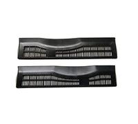 ZEMNLO Couvercle de ventilation de conduit de climatiseur de chauffage ca arrière sous le siège, garniture de couvercle de sortie de grille, for Audi, for A7 4G 4K 2010 - 2021 Couvercle de conduit d'a