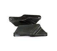 ZEMNLO Couvercle de ventilation de conduit de climatiseur de chauffage ca arrière sous le siège, garniture de couvercle de sortie de grille, for BMW, for série 2 F22 F23 F46 2016 2017 2018 2019 2020 C