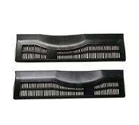 ZEMNLO Couvercle de ventilation de conduit de climatiseur de chauffage ca arrière sous le siège, garniture de couvercle de sortie de grille, for Audi, for A6 C7 C8 2011 - 2021 Couvercle de conduit d'a