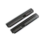 ZEMNLO Couvercle de ventilation de conduit de climatiseur de chauffage ca arrière sous le siège, garniture de couvercle de sortie de grille, for Audi, for A4 B9 2019 2020 2021 Couvercle de conduit d'a