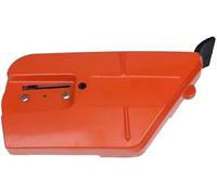 ZEMNLO Couvercle latéral de pignon d'embrayage de frein 537 03 35-01 | 537033501 Compatible avec les tronçonneuses Hus 362 365 371 372 372XP 385 390