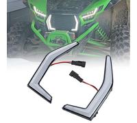 ZEMNLO Ensemble de lumières LED d'accentuation DRL, for Teryx, for KRX 1000 2020 2021 2022 2023 Indicateur de clignotant de moto