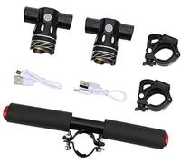 ZEMNLO Feux Avant de Scooter électrique Phare de Scooter Phare LED Rechargeable, for Scooter électrique M365/Pro Feu Avant pour Scooter