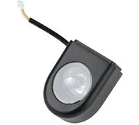 ZEMNLO Feux de Scooter Phares Avant, for Xiaomi, M365 1S Pro MI Scooter électrique Lampe d'éclairage LED Pièces de Rechange Feu Avant pour Scooter