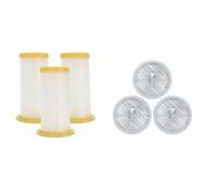 ZEMNLO Filtre d'aspirateur et filtre HEPA de sortie d'air, for accessoires d'aspirateur FC8208 FC8250 FC8260 FC8262 FC8264 Entretien du filtre à vide(Size:SET 3)