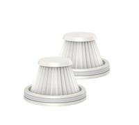 ZEMNLO Filtre HEPA for aspirateur de voiture for A2Pro Entretien du filtre à vide(Size:White)