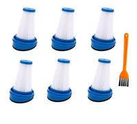 ZEMNLO Filtre HEPA for Black & Decker, HSV320J HSV420J HSV520J HSV320J32 HSV420J42 HSV520J01 SVA420B SVA520B, accessoires for aspirateur Entretien du filtre à vide(Size:6pcs)
