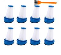 ZEMNLO Filtre HEPA for Black & Decker, HSV320J HSV420J HSV520J HSV320J32 HSV420J42 HSV520J01 SVA420B SVA520B, accessoires for aspirateur Entretien du filtre à vide(Size:8pcs)