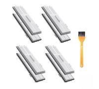 ZEMNLO Filtre HEPA, for Roborock, S8 / S8 Pro ultra / S7 MaxV Ultra / S7 / T7S PLUS / G10S PRO, pièces détachées Robot aspirateur accessoires Entretien du filtre à vide(Size:9pcs)