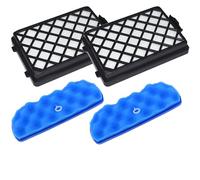 ZEMNLO Filtres à poussière for aspirateurs HEPA H13, ensemble de filtres de sortie, for Samsung DJ97-01670B SC8810 SC8813 SC8858 SC8835, accessoires d'aspirateur Entretien du filtre à vide(Size:2 Set)