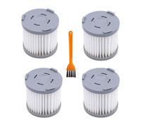 ZEMNLO Filtres de Remplacement HEPA 4055453288, for aspirateur à Main sans Fil POP5-18IW, POP5-21TG 900277398, 900277400, 4 pièces Entretien du Filtre à Vide