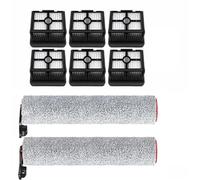 ZEMNLO For Dreame, H13 / M13 / M12 Pro, pièces de rechange for aspirateur à main humide et sec, brosse à rouleau, filtre Hepa, accessoires de remplacement Entretien du filtre à vide(Size:SET 2)