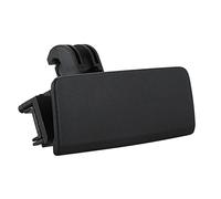 ZEMNLO For Fiat, Grande Punto Poignée de couvercle de boîte à gants avant loquet neuf et 735426145 Poignée de boîte à gants(Schwarz)