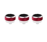 ZEMNLO For Ford, for Focus, 2 3, for Mondeo, accessoires de style voiture pièces/ensemble couleurs bouton commutateur commande chaleur climatisation AC Bouton de climatisation de voiture(Rot)