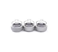 ZEMNLO For Ford, for Focus, 2 MK2 3 MK3 berline à hayon, for Mondeo, pièces/ensemble bouton de commande chaleur climatisation voiture AC Bouton de climatisation de voiture(Silver)