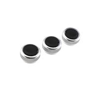 ZEMNLO For Ford, for Focus, for 2 3 MK2 MK3, for Mondeo, bouton AC de commande chaleur climatisation voiture pièces/ensemble pièces automatique Bouton de climatisation de voiture(Silver)