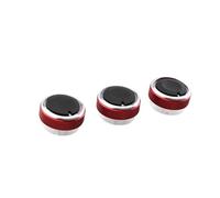 ZEMNLO For Ford, for Focus, for 2 3 MK2 MK3, for Mondeo, bouton AC de commande chaleur climatisation voiture pièces/ensemble pièces automatique Bouton de climatisation de voiture(Rot)