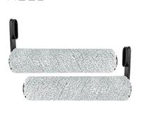 ZEMNLO For Tineco Floor ONE S5/Floor One S5 Pro 2/ S5, rouleaux de brosse de remplacement for aspirateur intelligent extrême et filtres HEPA Entretien du filtre à vide(Size:2PCS)