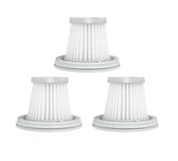 ZEMNLO For Xiaomi, for aspirateur pratique Mijia SSXCQ01XY, Mini filtre Hepa sans fil for maison et voiture, pièces de rechange, accessoires de rechange H13 Entretien du filtre à vide(Size:3 Filters)