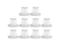 ZEMNLO For Xiaomi, for aspirateur pratique Mijia SSXCQ01XY, Mini filtre Hepa sans fil for maison et voiture, pièces de rechange, accessoires de rechange H13 Entretien du filtre à vide(Size:10 Filters)