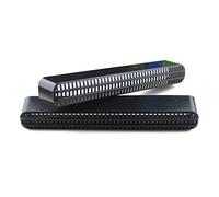 ZEMNLO Grille de sortie de ventilation de climatiseur sous le siège, couverture de protection, garniture intérieure de voiture, for Accord 10th 2018 - 2022 Couvercle de conduit d'air sous le siège