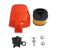 ZEMNLO Kit de couvercle de filtre à air HD, pièces de rechange for tronçonneuse, for Huskvarna, 362 372XP 362 Special 371 372 X-Torq 372XPW Couvercle de filtre à air pour tronçonneuse