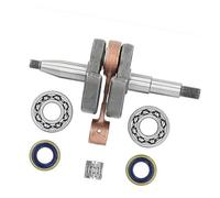 ZEMNLO Kit de moteur joint d'huile roulements à billes vilebrequin en acier durable, for Husqvarna, for pièces tronçonneuse 61 268 272 XP # 503 33-71 Joint d'étanchéité de vilebrequin pour moteur de d