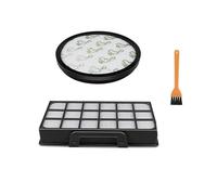 ZEMNLO Kit de pièces de rechange for aspirateur Rowenta, for RO7611 RO7623 RO7634 RO76, accessoires de filtres Hepa, fixation de remplacement Entretien du filtre à vide(Size:Set 1)