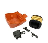 ZEMNLO Kit de soufflet d'admission de couvercle de filtre à air, for Husqvarna, pièces de tronçonneuse 362 365 371 372 Couvercle de filtre à air pour tronçonneuse