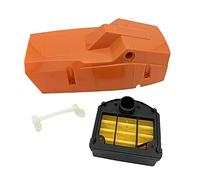ZEMNLO Kit de support de couvercle de filtre à air de cylindre de moteur, for Husqvarna, pièces de moteur de tronçonneuse 268 272 XP 272XP Couvercle de filtre à air pour tronçonneuse