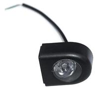 ZEMNLO Lampe Frontale à LED de Remplacement for Scooter électrique Xiaomi Mijia M365 Feu Avant pour Scooter