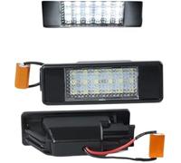 ZEMNLO Lot de 2 éclairages de Plaque d'immatriculation à LED sans Erreur, for Mercedes, Benz, Vito W639 / Sprinter 906 / Viano W639 éclairage de Plaque d'immatriculation