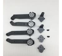ZEMNLO Moteur de bras, for pièces rechange for drone quadricoptère GPS SG907PRO SG907 Pièce de réparation de bras de remplacement de dro(Light Grey)