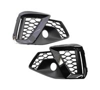 ZEMNLO Paire d'assemblage de calandre de phares antibrouillard, for, couvercle de calandre de remplacement de pare-chocs, for, for S4 A4 20-2022, 8WD807682M 8WD807681M Calandre avant de voiture