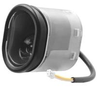 ZEMNLO Phare Avant, for Segway Ninebot Es1 Es2 ES3 Es4 /Max G30 Scooter électrique Lampe Avant LED Lumière KickScooter Pièces de Rechange Feu Avant pour Scooter