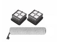 ZEMNLO Pièces de rechange for aspirateur sec et humide Dreame, H12 H12 Pro/Plus, brosse à rouleau souple, accessoires de filtre Hepa Entretien du filtre à vide(Size:SET 1)