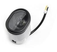 ZEMNLO Pièces de Scooter électrique Phare électrique, for Ninebot, Es1 Es2 ES3 Es4 /Max G30 Scooter électrique Lampe Avant Lumière LED Pièces de KickScooter Feu Avant pour Scooter(Black ES Headlight)