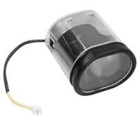 ZEMNLO Pièces de Scooter électrique Phare LED, for Ninebot, Es1 Es2 ES3 Es4 Max G30 G30D Scooter électrique Lampe Avant LED Lumière KickScooter Pièces Feu Avant pour Scooter(Black Max G30 Headlight)