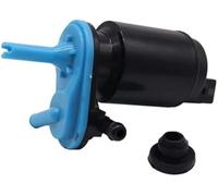 ZEMNLO Pompe de pulvérisation de Lave-Glace Avant à Sortie Unique, for Opel, Astra H, Corsa B, Tigra, Zafira A, Vectra B Pompe de Lave-Glace à Double Sortie