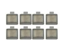 ZEMNLO Remplacement de brosse à rouleau et de filtre Hepa, for Dreame H11 / H11 Max, accessoires de pièces de rechange for aspirateur humide et sec Entretien du filtre à vide(Size:8pcs)