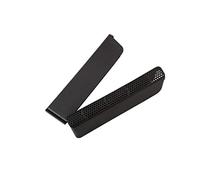 ZEMNLO Seat AC Chauffage Sol Climatiseur Conduit Vent Sortie Grille Couverture, for Peugeot, 4008 5008, for Citroën, C5 2017 2018 2019 Colle Autocollant Abs Couvercle de conduit d'air sous le siège